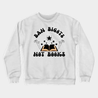 Banned Books Crewneck Sweatshirt